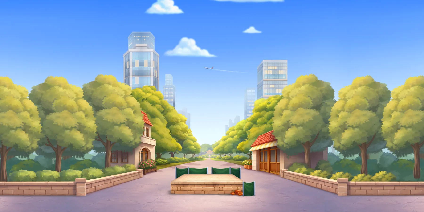 MegaBlock Empire â offizielles Artwork von InOut Games