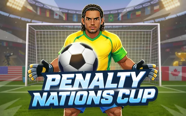 Penalty Nations Cup – Instant-Spiel von InOut Games