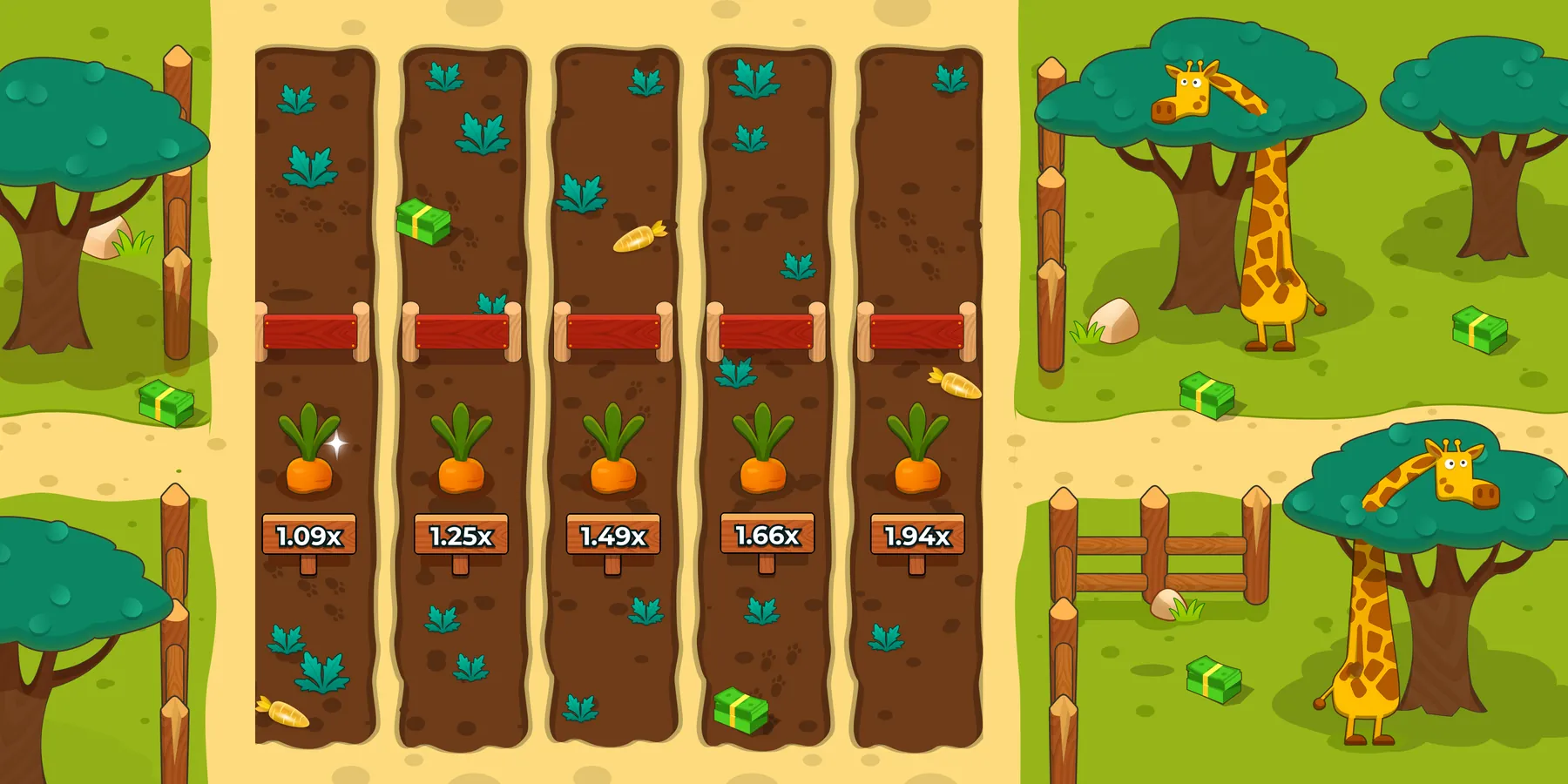 Rabbit Road â offizielles Artwork von InOut Games