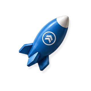 Blaue Rakete â Royal Drop