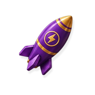 Lila Rakete â Royal Drop