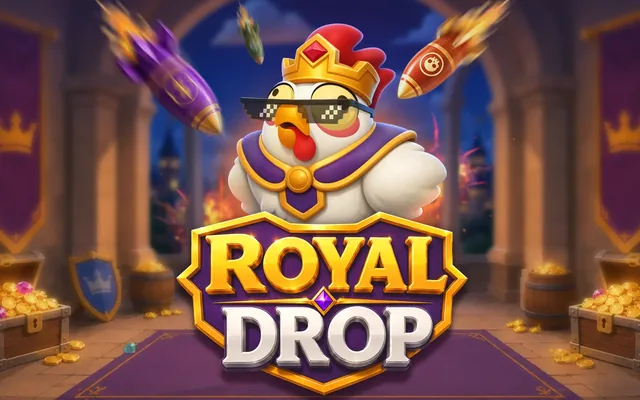 Royal Drop – Arcade-Slot von InOut Games