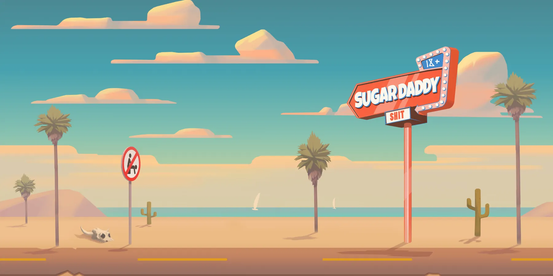 Sugar Daddy â offizielles Artwork von InOut Games