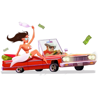Der Sportwagen â Sugar Daddy