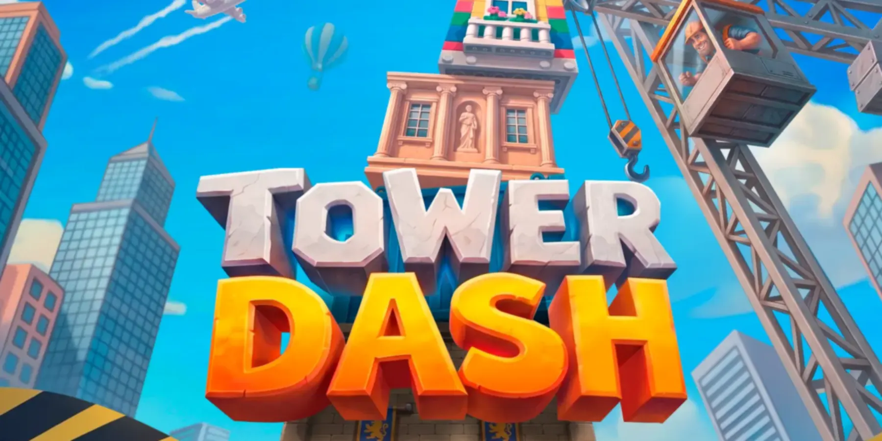 Tower Dash â offizielles Artwork von InOut Games