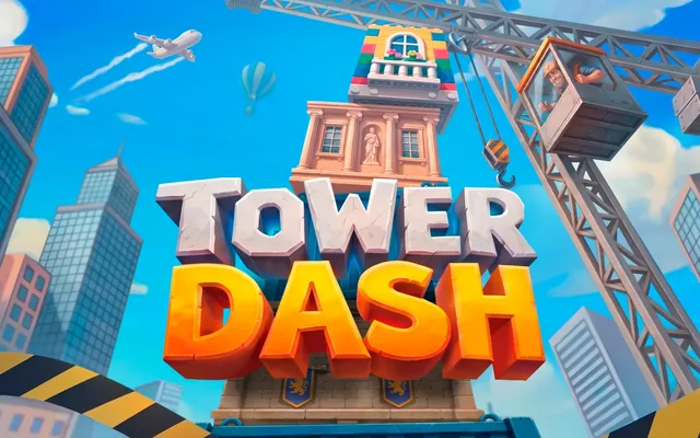 Tower Dash – Arcade-Slot von InOut Games