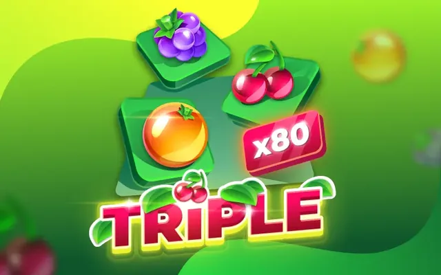 Triple – Instant-Spiel von InOut Games