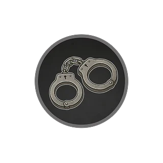 Handschellen â Twist San Quentin