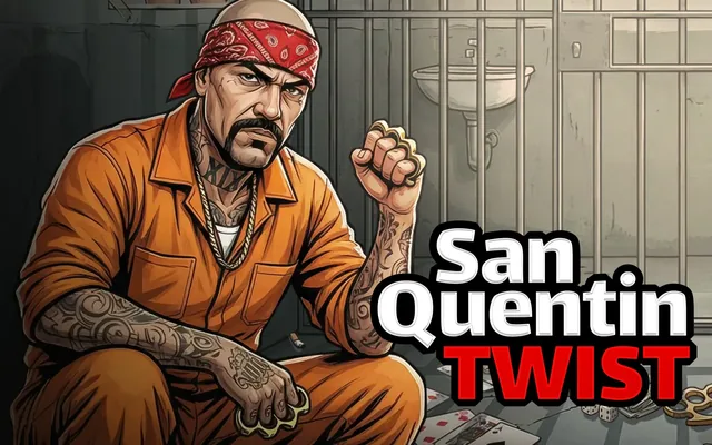 Twist San Quentin – Glücksrad von InOut Games
