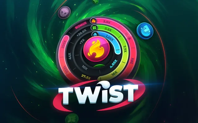 Twist – Glücksrad von InOut Games