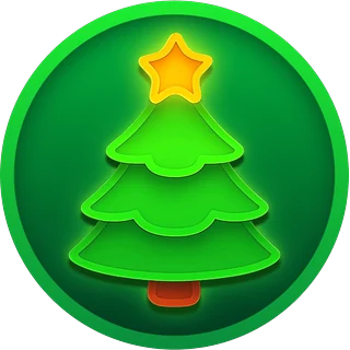 Tannenbaum (grüner Ring) – Twist X-mas