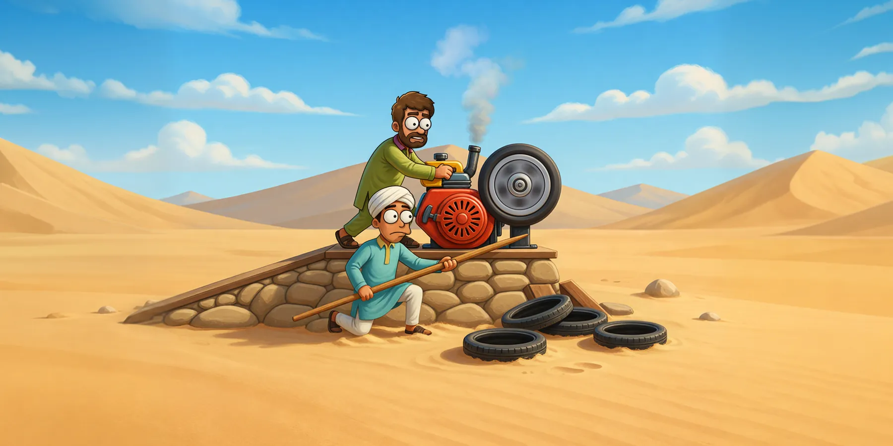 Wheel Out â offizielles Artwork von InOut Games