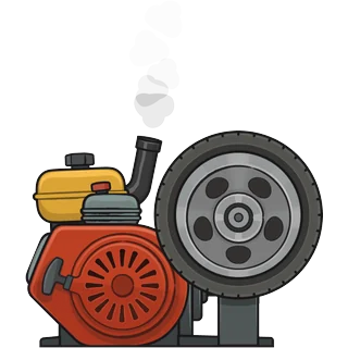 Motor â Wheel Out