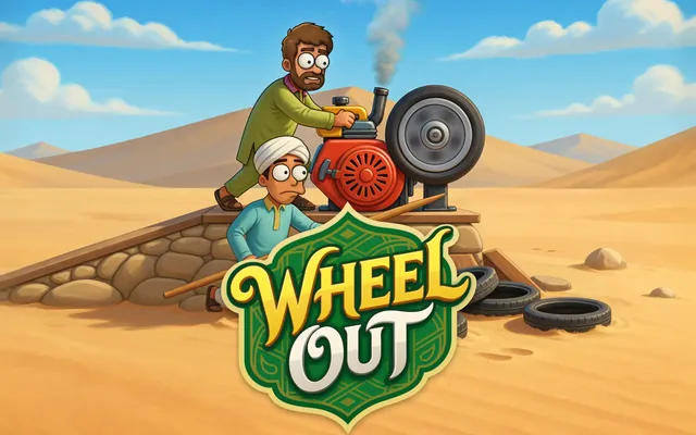 Wheel Out – Instant-Spiel von InOut Games