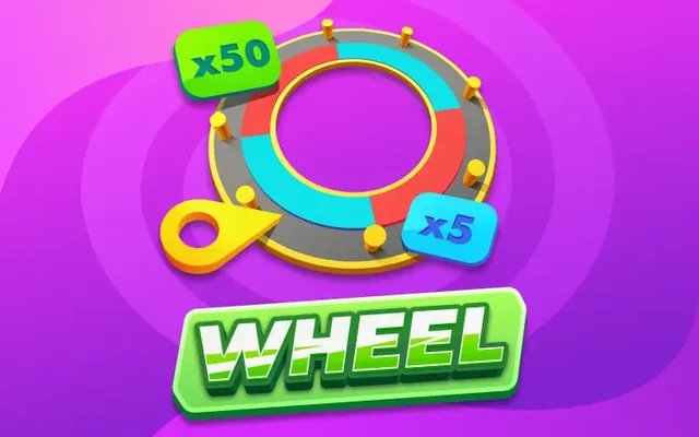 Wheel – Glücksrad von InOut Games